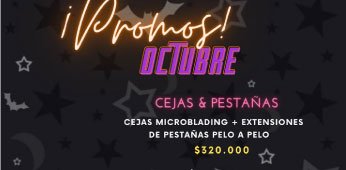 Promociones pestañas, cejas Centro C Outlett Centro Comercial El Progreso